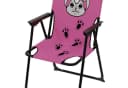 INDA-Exclusiv Kinder Campingstuhl Klappstuhl Gartenstuhl Rosa Bild 5