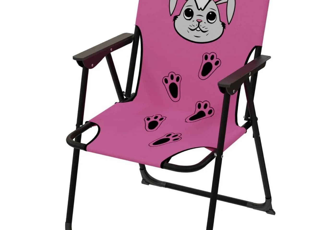 INDA-Exclusiv Kinder Campingstuhl Klappstuhl Gartenstuhl Rosa - Bild 5