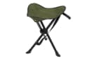 Mojawo Dreibeinhocker Campinghocker Anglerhocker mit Tragegurt Olivgrün Bild 2