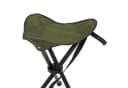 Mojawo Dreibeinhocker Campinghocker Anglerhocker mit Tragegurt Olivgrün Bild 5