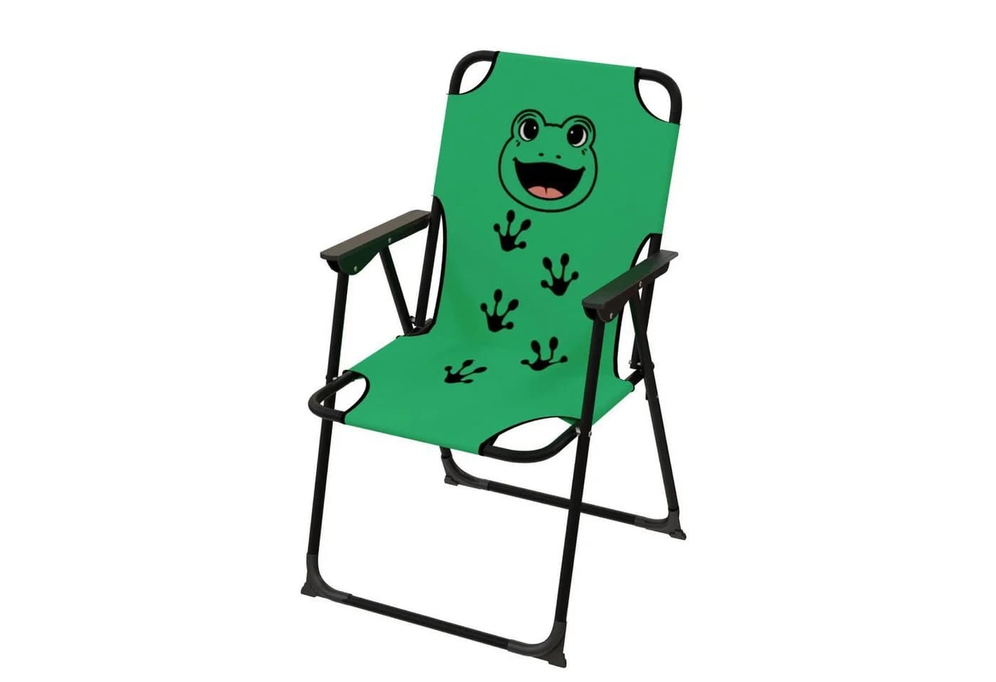 Mojawo Klappstuhl Kinder Campingstuhl Frosch Motiv