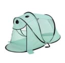 Mojawo Pop-Up Strandzelt Kinder Türkis UV 50+ Drachen Design Bild 2