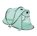 Mojawo Pop-Up Strandzelt Kinder Türkis UV 50+ Drachen Design Bild 3