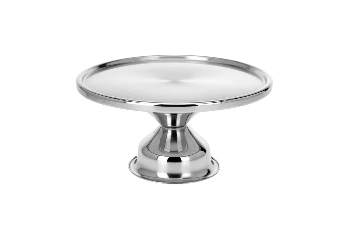 Mojawo Drehbare Kuchenplatte Ø33xH8cm Edelstahl - Bild 2