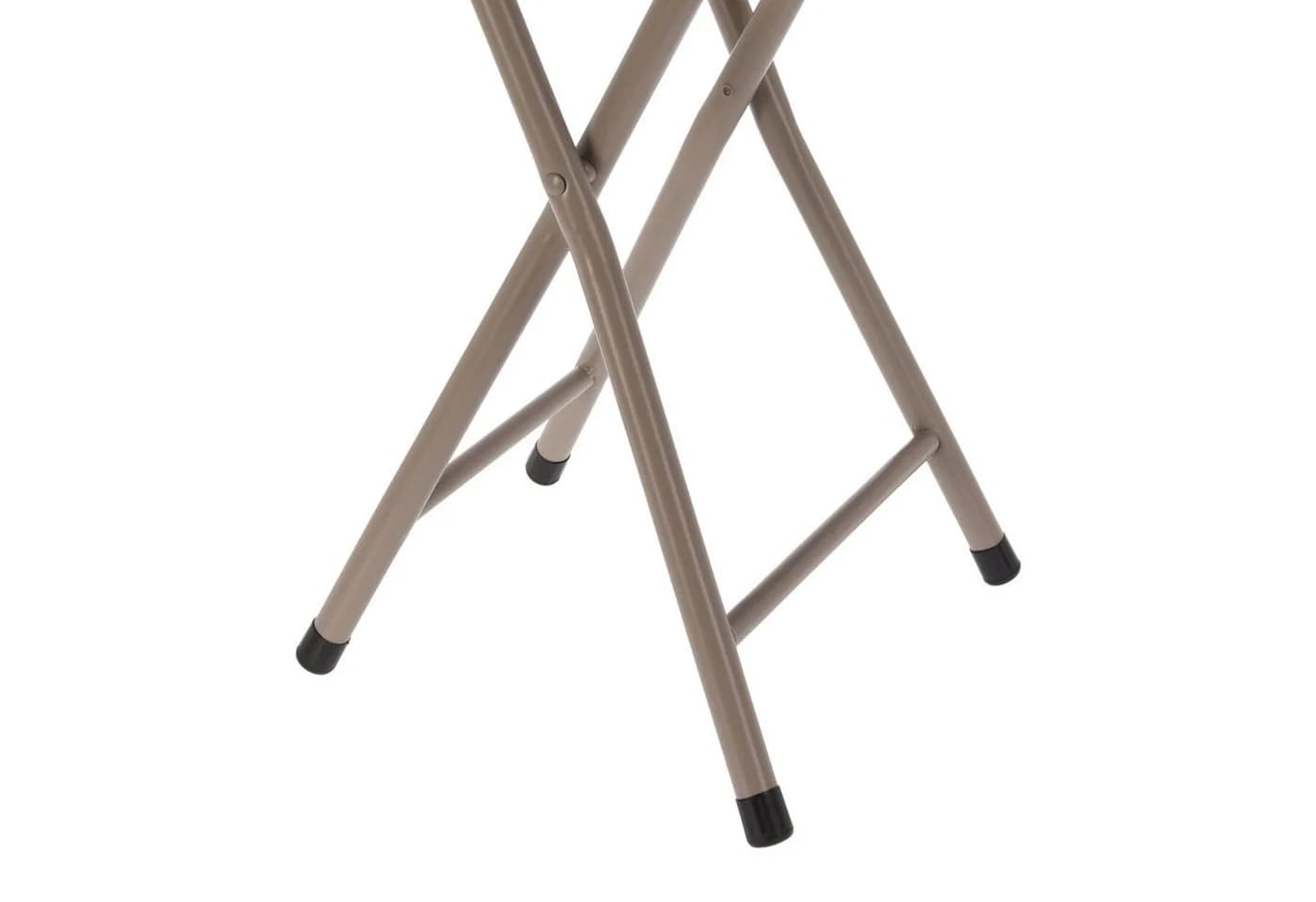 Mojawo Klapphocker Beige Samt Sitzfläche - Bild 3