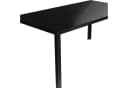 Mojawo Glastisch Schwarz 150x80 cm Garten Esstisch Outdoor Bild 3