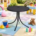 Mojawo Kinder Gartentisch Schwarz Bild 3