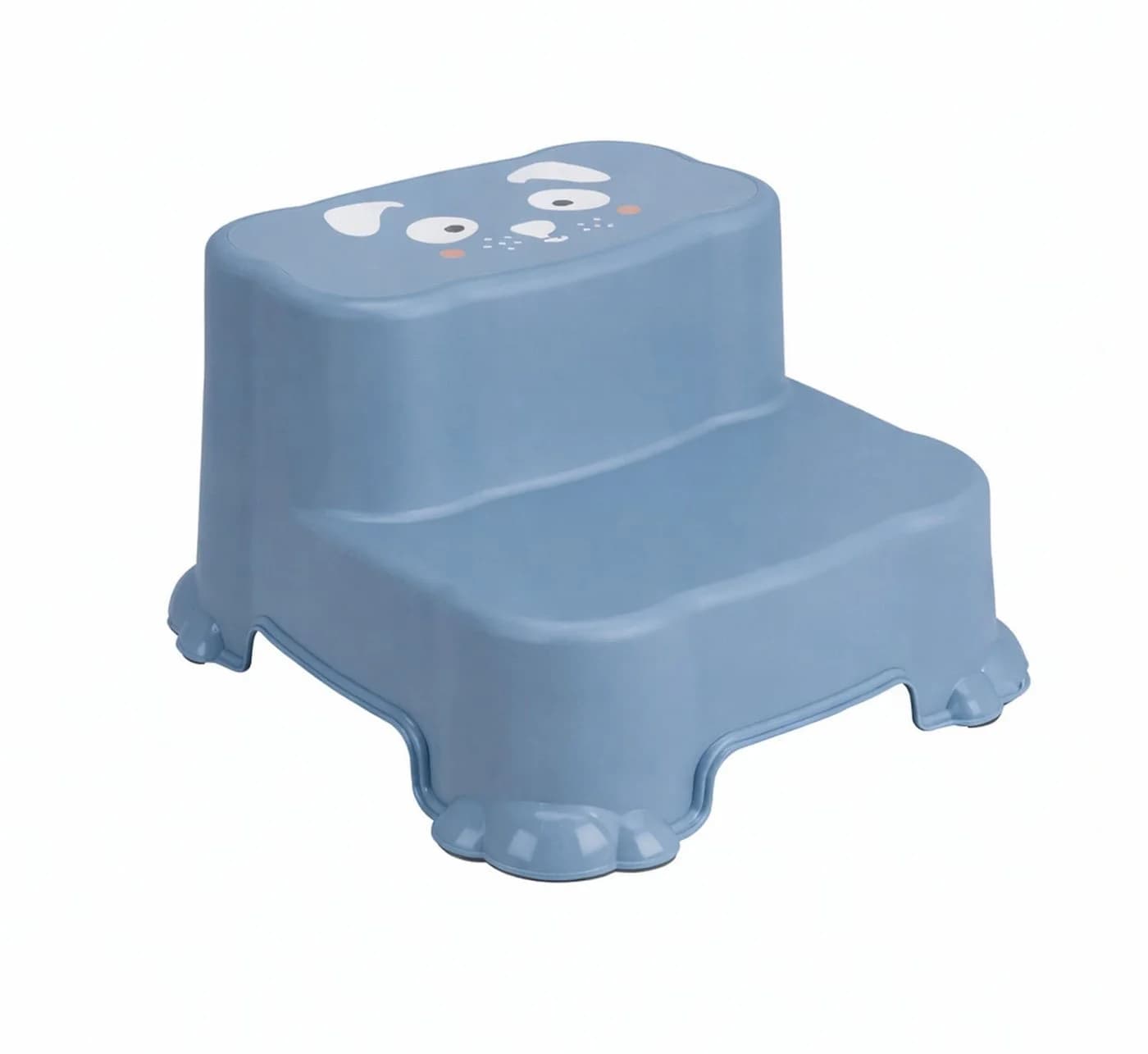 Mojawo Kinder Tritthocker Blau Rutschfest - Bild 2