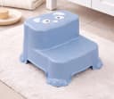 Mojawo Kinder Tritthocker Blau Rutschfest Bild 3