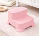 Mojawo Kinder Tritthocker Pink rutschfest Kunststoff Bild 2