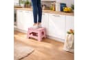 Mojowo Fußhocker Klapphocker Rosa - Faltbar bis 150kg Bild 1