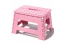 Mojowo Fußhocker Klapphocker Rosa - Faltbar bis 150kg Bild 2