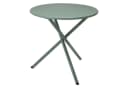 Mojawo Bistrotisch Grün Stahl Rund Ø48cm Outdoor Bild 2