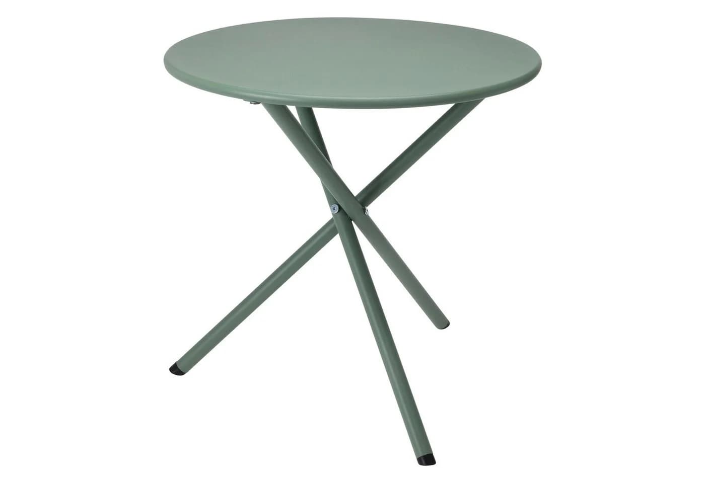 Mojawo Bistrotisch Grün Stahl Rund Ø48cm Outdoor - Bild 2