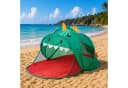 Mojawo PopUp Strandmuschel Grün mit UV-Schutz UPF 50+ Bild 1