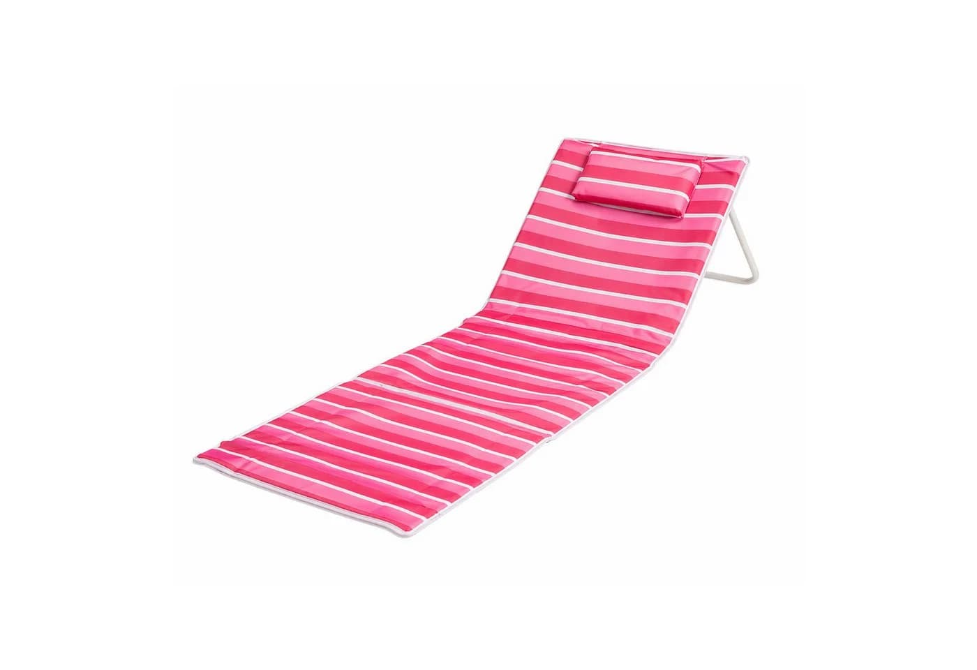 Mojawo Strandliege Rosa Faltbar mit Kissen - Bild 2