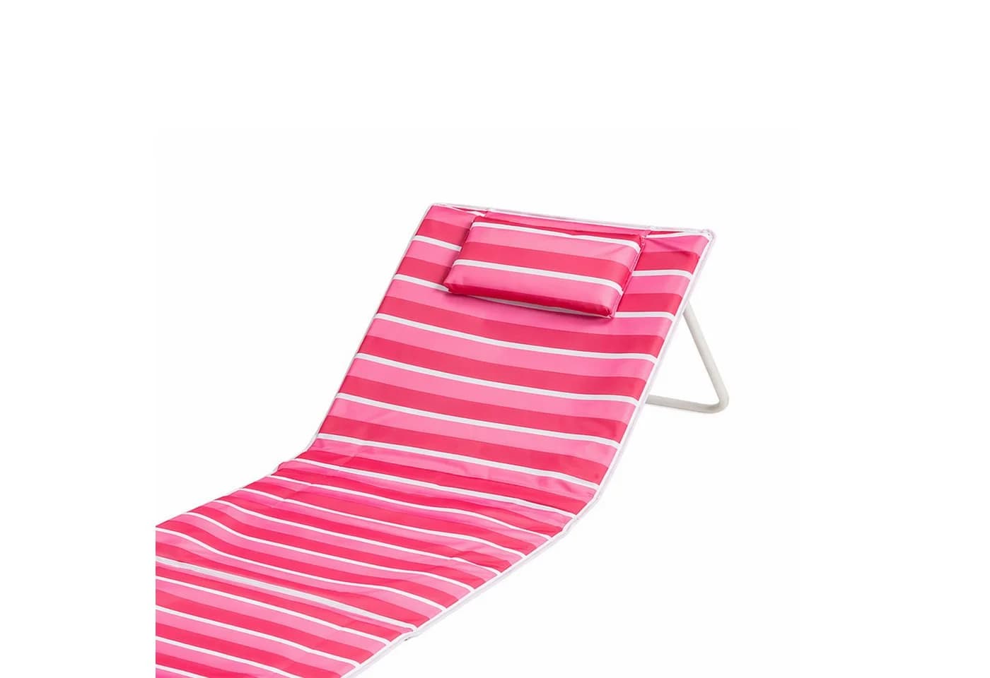 Mojawo Strandliege Rosa Faltbar mit Kissen - Bild 3