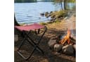 Mojawo Klapphocker Outdoor Camping Hocker Braun Schwarz Bild 1