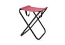 Mojawo Klapphocker Outdoor Camping Hocker Braun Schwarz Bild 2