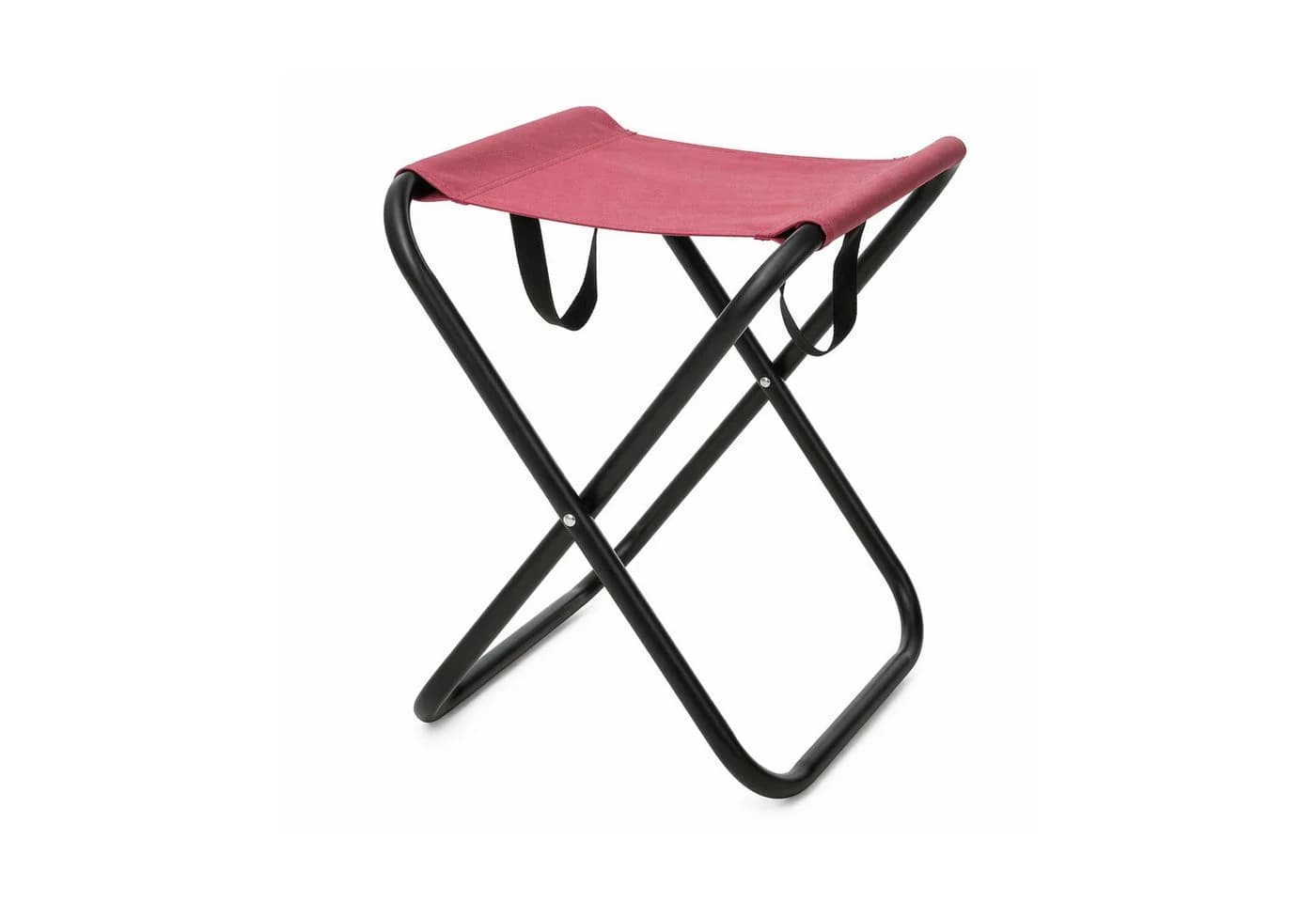 Mojawo Klapphocker Outdoor Camping Hocker Braun Schwarz - Bild 2
