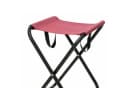 Mojawo Klapphocker Outdoor Camping Hocker Braun Schwarz Bild 3