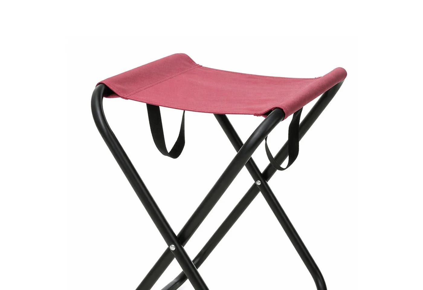 Mojawo Klapphocker Outdoor Camping Hocker Braun Schwarz - Bild 3