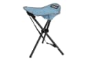Mojawo 3-Bein Klapphocker Campinghocker Anglerhocker mit Tragegurt Blau Bild 2