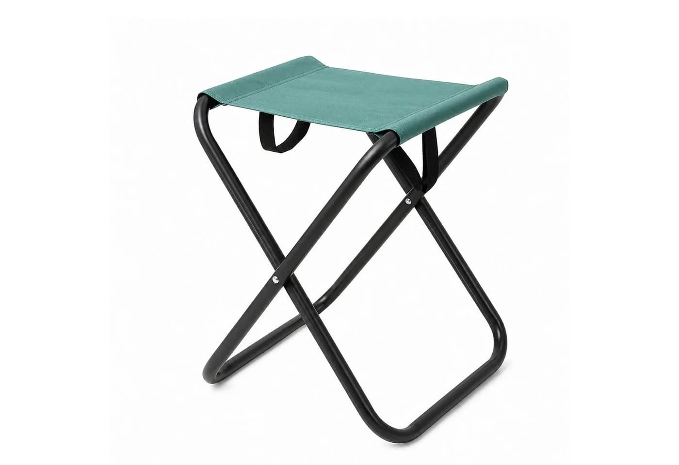Mojawo Klapphocker Outdoor Grün Schwarz Tragbar - Bild 2