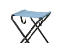 Mojawo Klapphocker Outdoor Blau Schwarz Bild 3