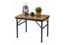 Mojawo Campingtisch klappbar Aluminium höhenverstellbar Bild 2