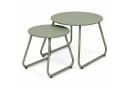 Mojawo Beistelltisch-Set 2-tlg. Grün Industrial Design Bild 2