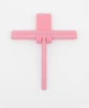 KAWENTSMANN Duschabzieher KLARA 100 % Silikon Rosa Modern Bild 2