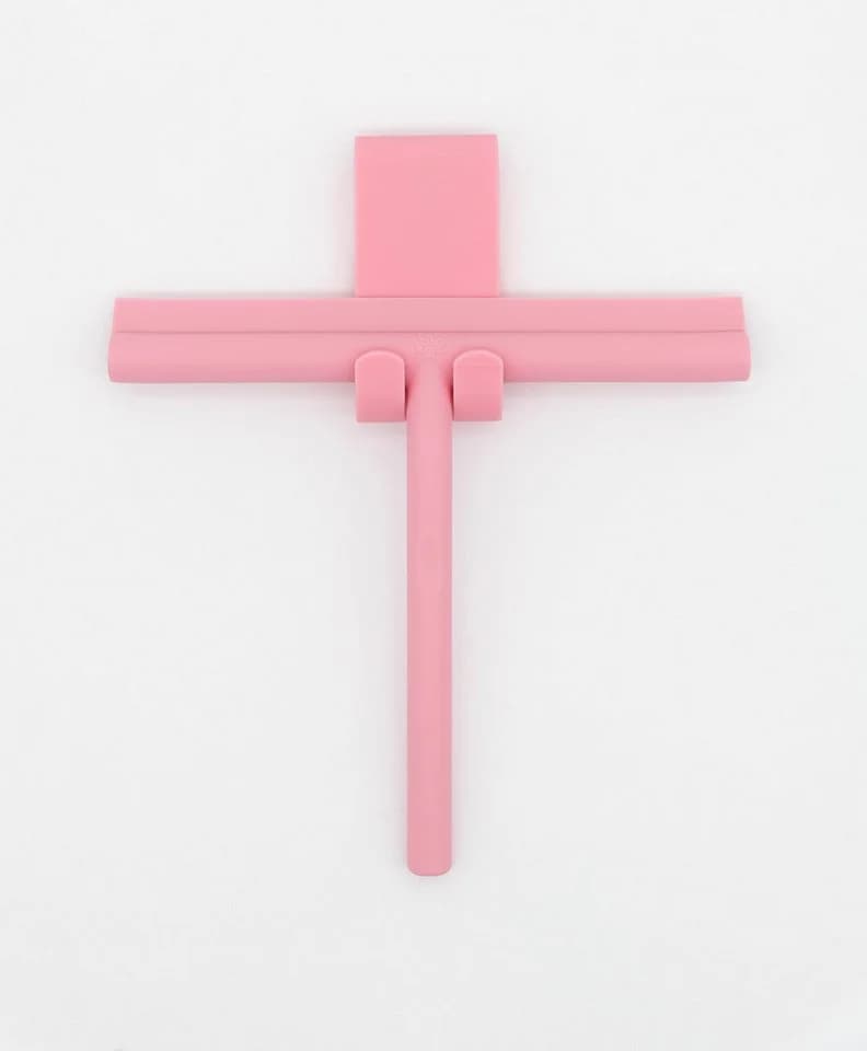 KAWENTSMANN Duschabzieher KLARA 100 % Silikon Rosa Modern - Bild 2