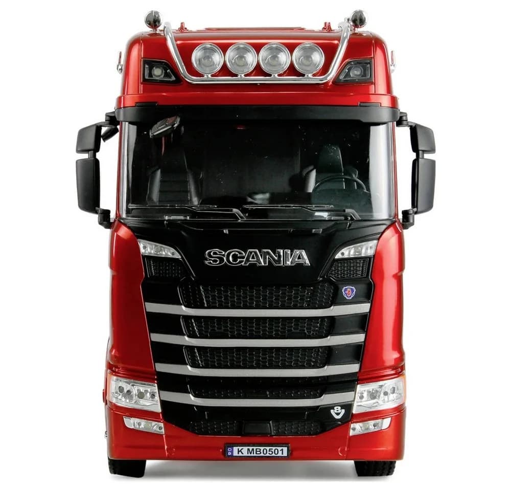 Amewi RC-LKW Scania 770 S Zugmaschine 1:18 RTR rot - Bild 2
