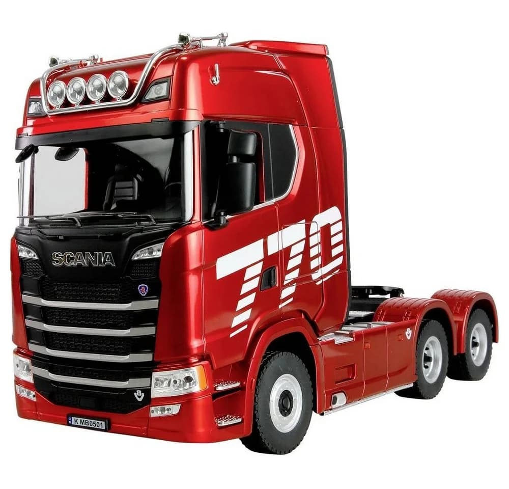 Amewi RC-LKW Scania 770 S Zugmaschine 1:18 RTR rot - Bild 3