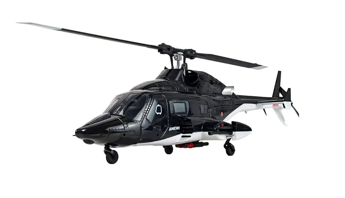 Amewi RC-Helikopter Bell 222 Airwolf Pro GPS 8-Kanal 3D/6G RTF - Bild 2