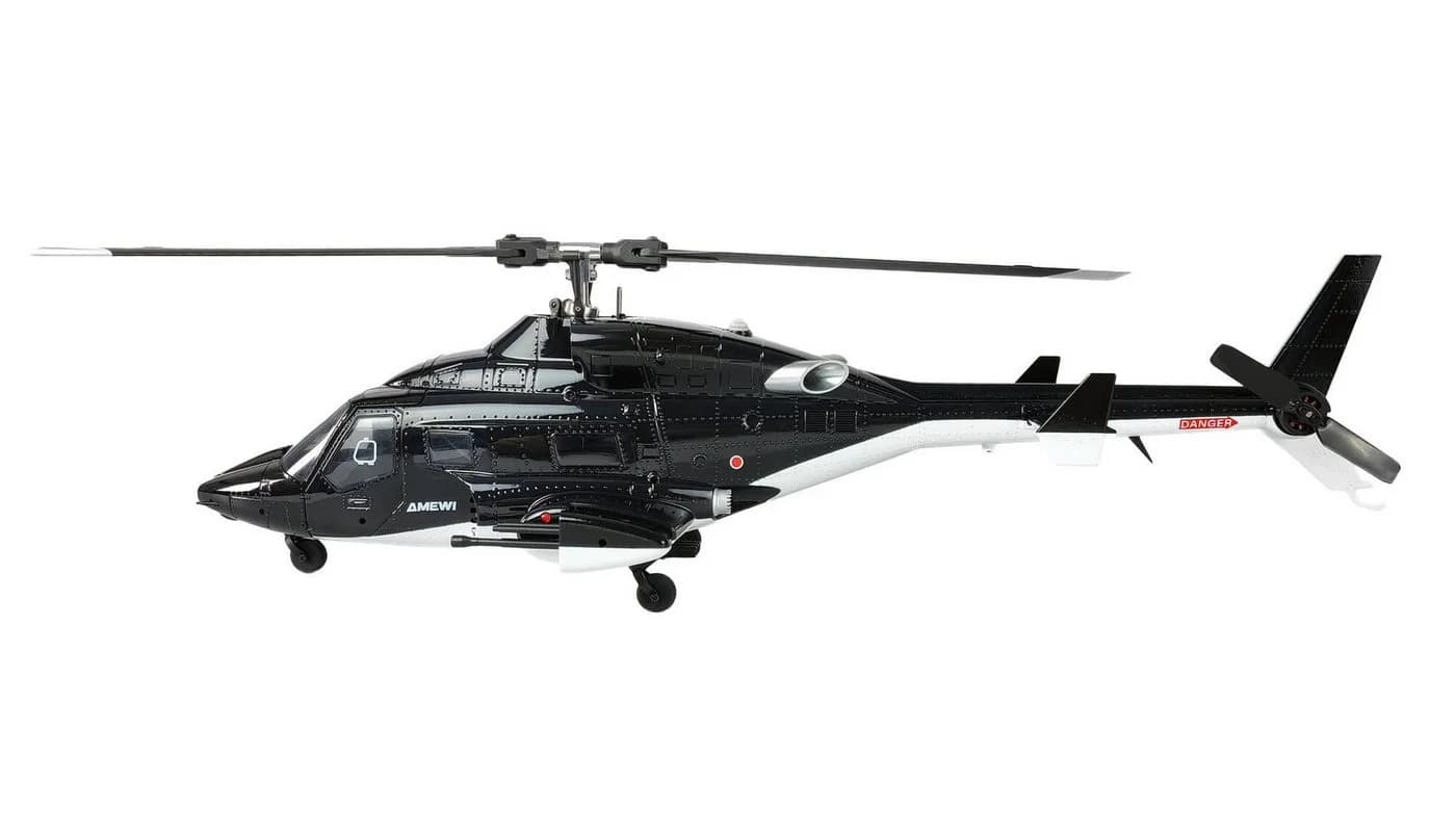 Amewi RC-Helikopter Bell 222 Airwolf Pro GPS 8-Kanal 3D/6G RTF - Bild 3