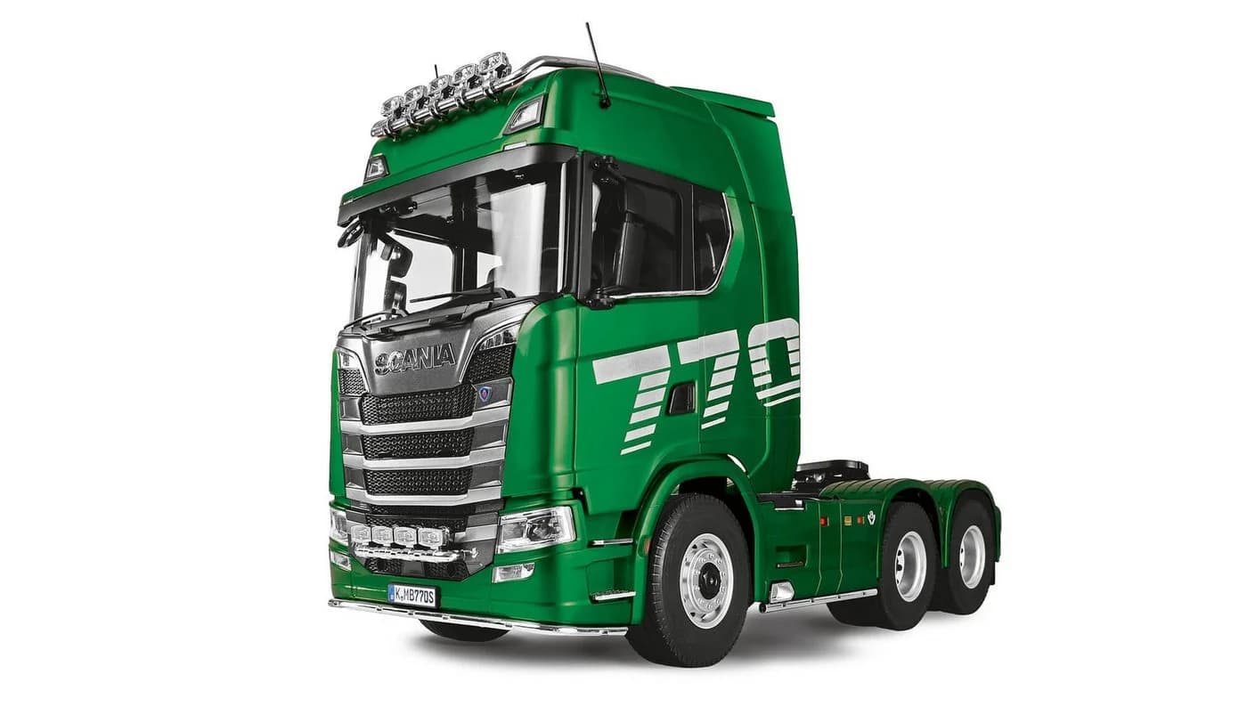 Amewi RC-Truck Scania 770 S Zugmaschine 6x6 1:14 RTR Schwarz - Bild 2