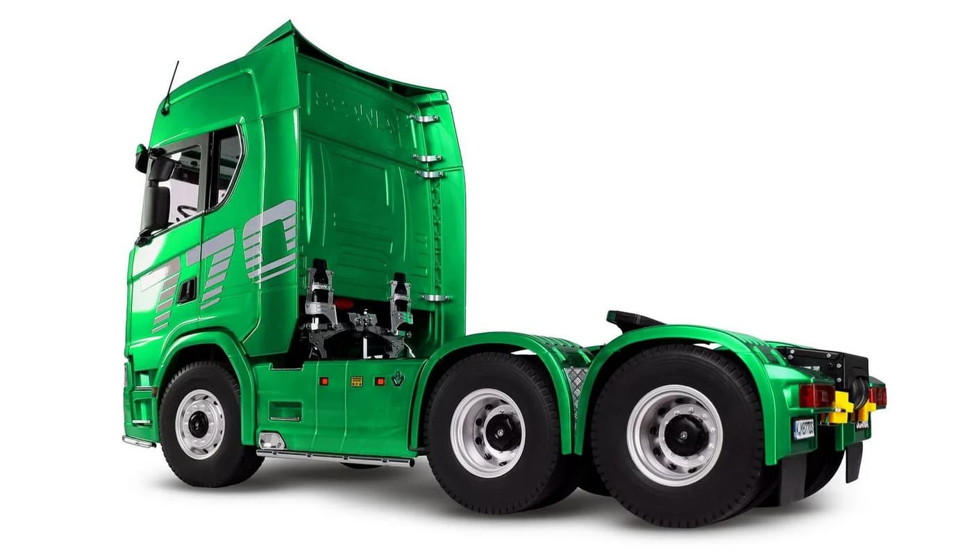 Amewi RC-Truck Scania 770 S Zugmaschine 6x6 1:14 RTR Schwarz - Bild 3