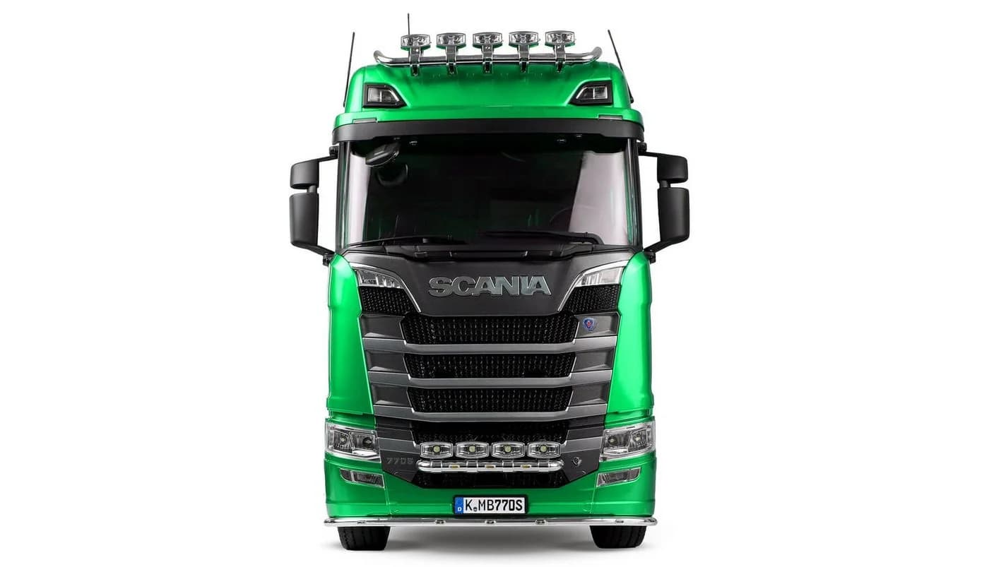 Amewi RC-Truck Scania 770 S Zugmaschine 6x6 1:14 RTR Schwarz - Bild 4