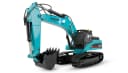 Amewi RC-Bagger G705E Metall 1:14 RTR mit Zubehör Set Bild 2
