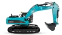 Amewi RC-Bagger G705E Metall 1:14 RTR mit Zubehör Set Bild 4