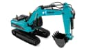 Amewi RC-Bagger G705E Metall 1:14 RTR mit Zubehör Set Bild 5