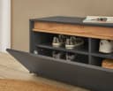 Furn.Design Garderoben-Set Center 5-tlg. Grau matt Wotan Eiche Bild 4