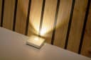 Furn.Design Wohnwand Laelia Sand Cashmere matt mit Eiche Dekor 3-teilig Bild 4