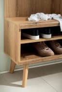Furn.Design Kompaktgarderobe Juna Salbei Grün Eiche Dekor Bild 4