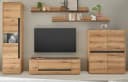 Furn.Design Wohnwand Center 5-teilig Eiche Grau Bild 1