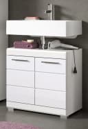 Inn.Furn Waschbeckenunterschrank Shawn weiß Hochglanz Bild 2