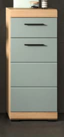 Inn.Furn Badkommode Shawn Salbei Eiche Vollauszug Bild 1