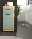 Inn.Furn Badkommode Shawn Salbei Eiche Vollauszug Bild 3